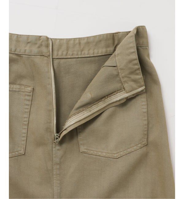 Plage「《予約》Garment dye long スカート」|スカート|