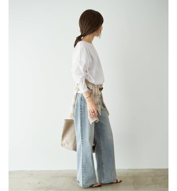 Plage「《予約》R&rsquo;IAM FEMININE Tシャツ」|Tシャツ・カットソー|