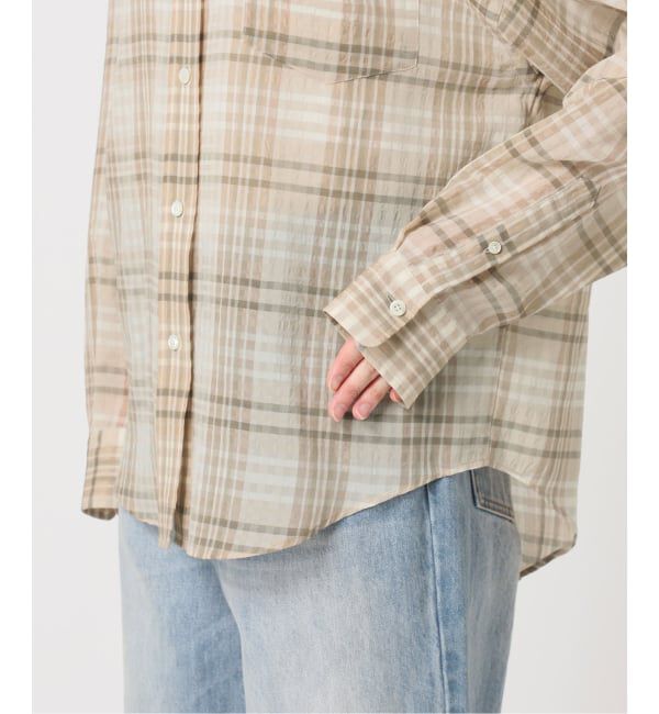 Plage「《予約》Check Pattern シャツ」|シャツ・ブラウス|