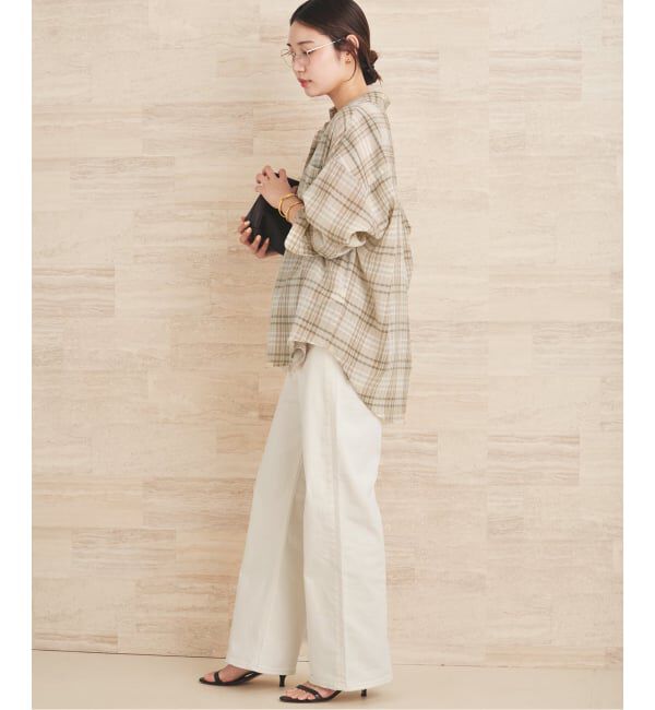 Plage「《予約》Check Pattern シャツ」|シャツ・ブラウス|