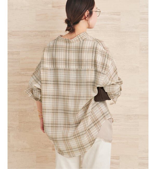 Plage「《予約》Check Pattern シャツ」|シャツ・ブラウス|