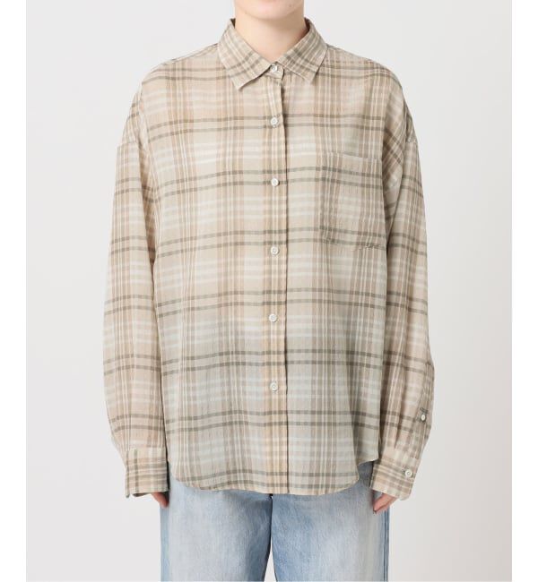 Plage「《予約》Check Pattern シャツ」|シャツ・ブラウス|