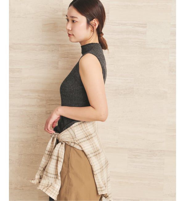 Plage「《予約》Seamless Bottleneck ニット」|ニット・セーター|