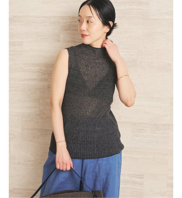Plage「《予約》Seamless Bottleneck ニット」|ニット・セーター|