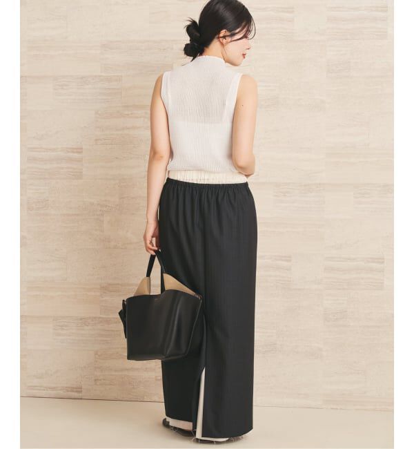 Plage「《予約》Seamless Bottleneck ニット」|ニット・セーター|