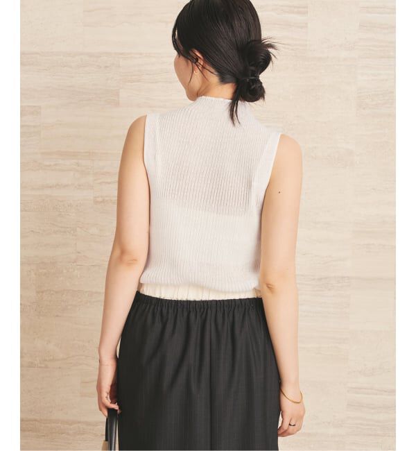 Plage「《予約》Seamless Bottleneck ニット」|ニット・セーター|
