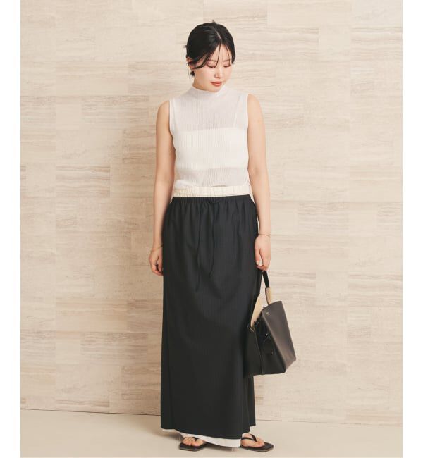 Plage「《予約》Seamless Bottleneck ニット」|ニット・セーター|