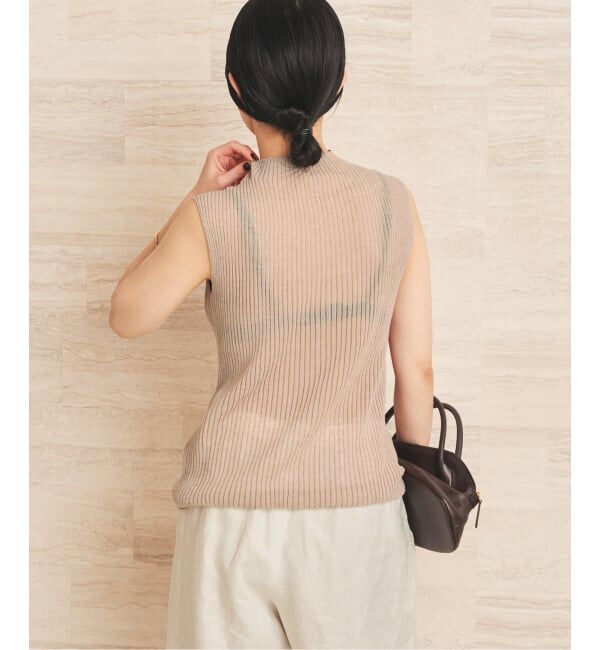 Plage「《予約》Seamless Bottleneck ニット」|ニット・セーター|
