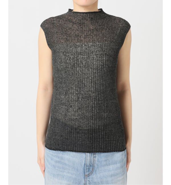 Plage「《予約》Seamless Bottleneck ニット」|ニット・セーター|