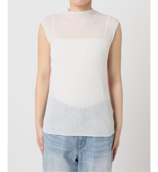 Plage「《予約》Seamless Bottleneck ニット」|ニット・セーター|