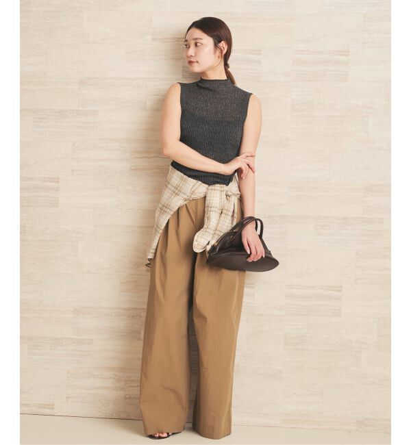 Plage「《予約》Seamless Bottleneck ニット」|ニット・セーター|