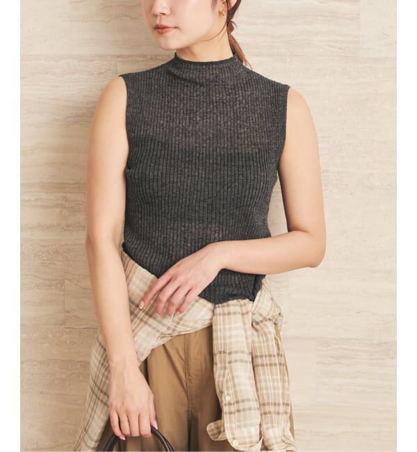 Plage「《予約》Seamless Bottleneck ニット」|ニット・セーター|