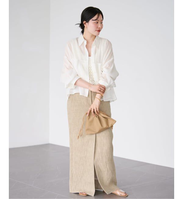 Plage「《WEB限定追加予約》les Tendre leather clutch バッグ 2」|ショルダー・メッセンジャー|