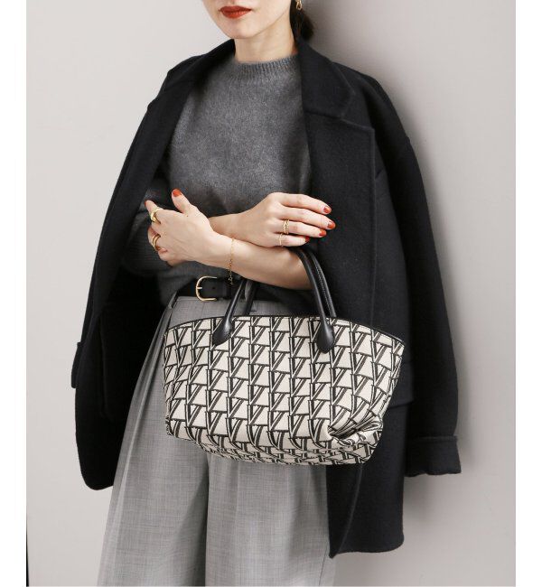 VERMEIL par iena「【SHIME/シィメ】別注 MINI トートバッグ」|トートバッグ|