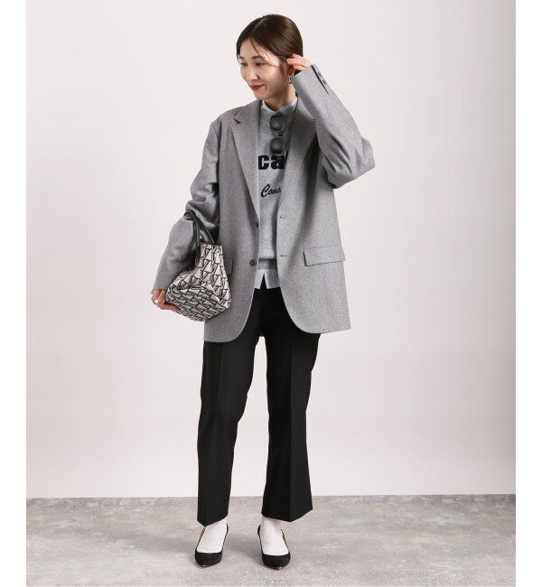 VERMEIL par iena「【SHIME/シィメ】別注 MINI トートバッグ」|トートバッグ|