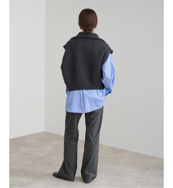 IENA「スーピマコットン レギュラーカラーシャツ」|シャツ・ブラウス|