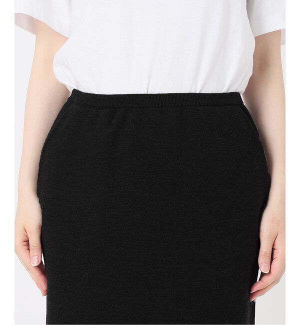 IENA「《追加》スーパーファインスムースニットスカート」|スカート|