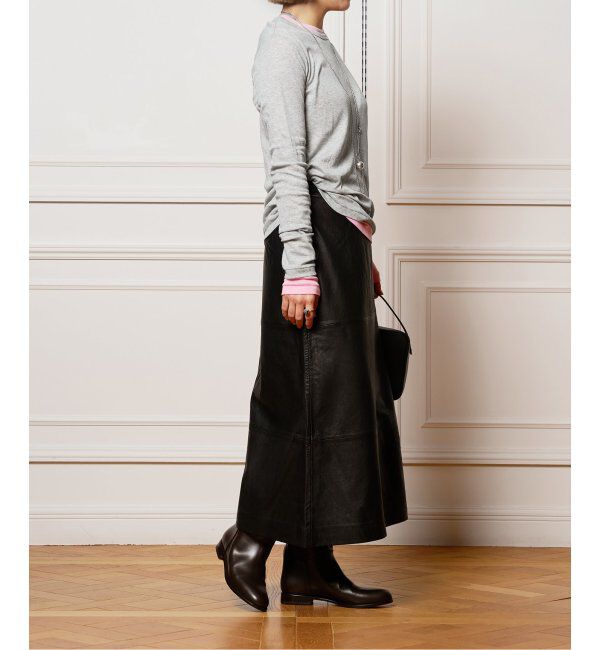 IENA LA BOUCLE「IENA LA BOUCLE シアーフライスロングスリーブTシャツ」|Tシャツ・カットソー|