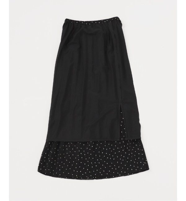 IENA「L'UNE/リュンヌ ドットスカート」|スカート|