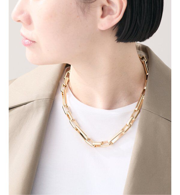 VERMEIL par iena「《追加》KENNETH JAY LANE（ケネス ジェイ レーン） Necklace 1440NPG18」|ネックレス|ゴールド