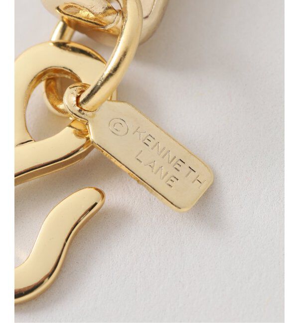 VERMEIL par iena「《追加》KENNETH JAY LANE（ケネス ジェイ レーン） Necklace 1440NPG18」|ネックレス|