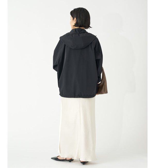 IENA「ストレッチタフタマンパシェルブルゾン」|ブルゾン・スタジャン|