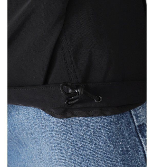 IENA「ストレッチタフタマンパシェルブルゾン」|ブルゾン・スタジャン|