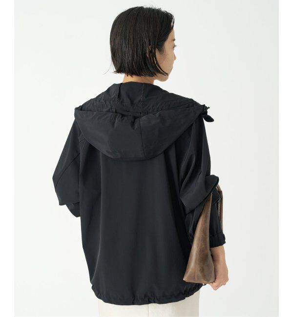 IENA「ストレッチタフタマンパシェルブルゾン」|ブルゾン・スタジャン|