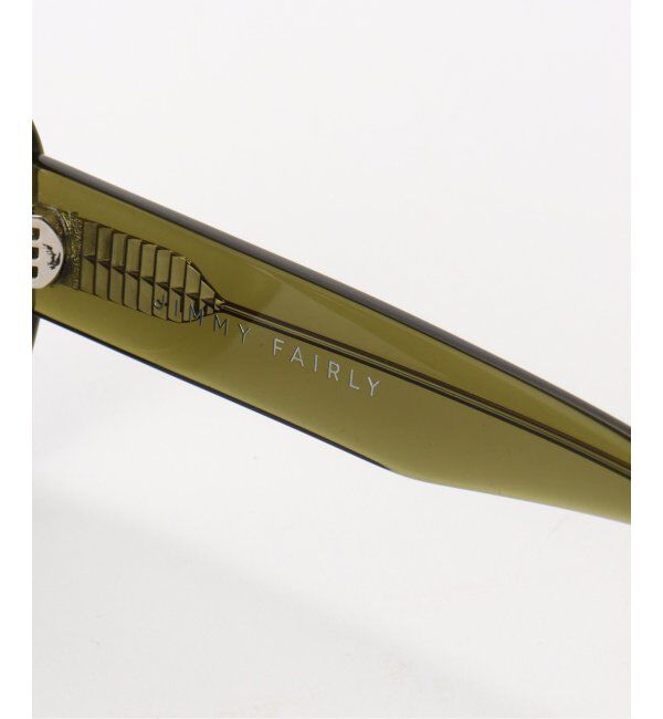 IENA LA BOUCLE「Jimmy Fairly/ジミーフェアリー CINNAMON サングラス」|サングラス|