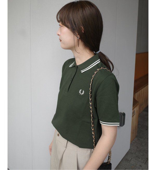 SLOBE IENA「FRED PERRY/フレッドペリー TWIN TIPPED  SHIRT G3600」|Tシャツ・カットソー|