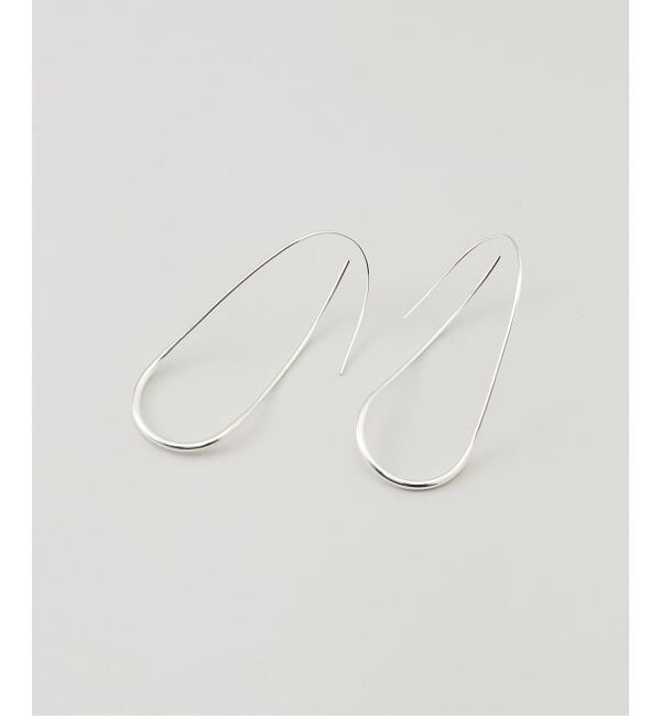 IENA LA BOUCLE「BAR jewellery/バー ジュエリー DRIFT ピアス DRIEA-47S」|ピアス|シルバー