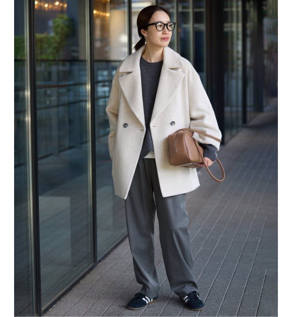 SLOBE IENA「SLOBE ロングハンドルボストン」|ボストンバッグ|