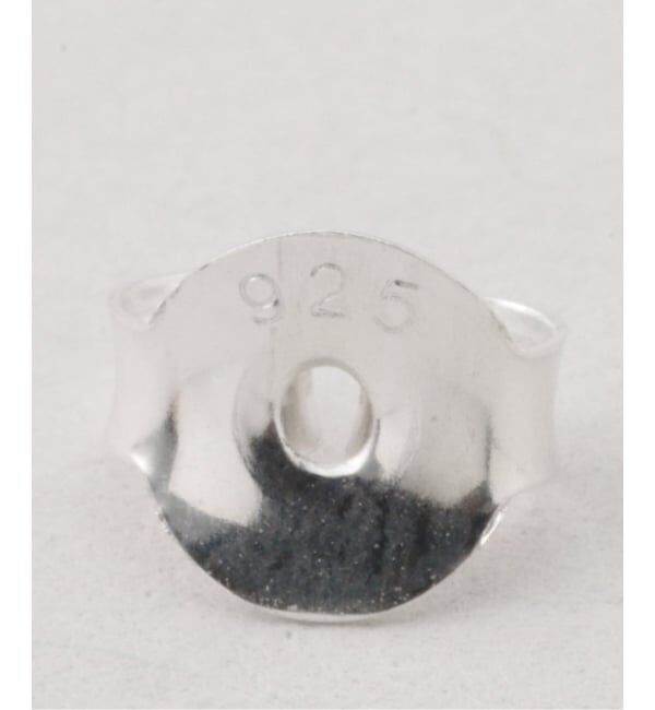 IENA LA BOUCLE「quip queint/クイップクエイント bowling studs oval ピアス  QU032」|ピアス|