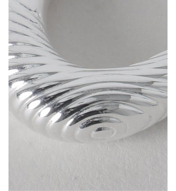 VERMEIL par iena「ADRAR アドラル EGG イヤーカフ B」|イヤーカフ|