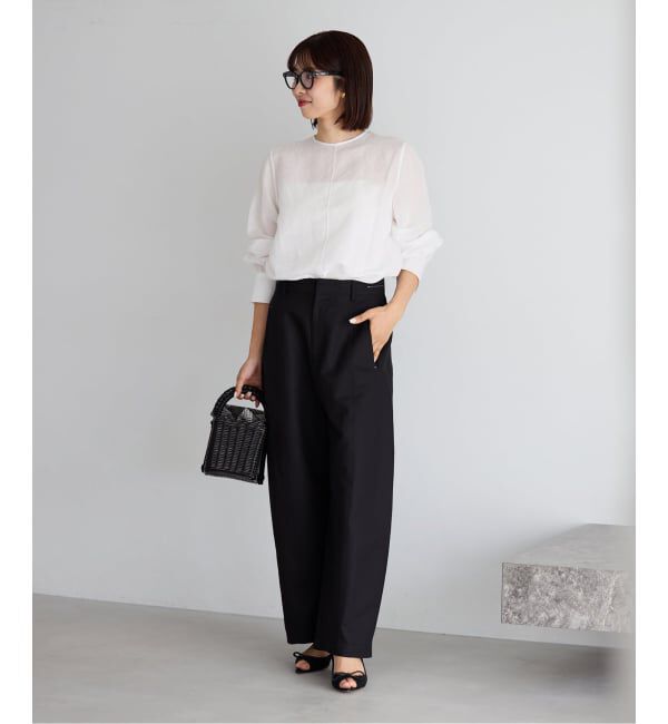 IENA「A VACATION/ア ヴァケーション 別注 SEESAW RTN S バッグ 26SS-A112」|ハンドバッグ|