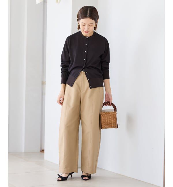 IENA「A VACATION/ア ヴァケーション 別注 SEESAW RTN S バッグ 26SS-A112」|ハンドバッグ|