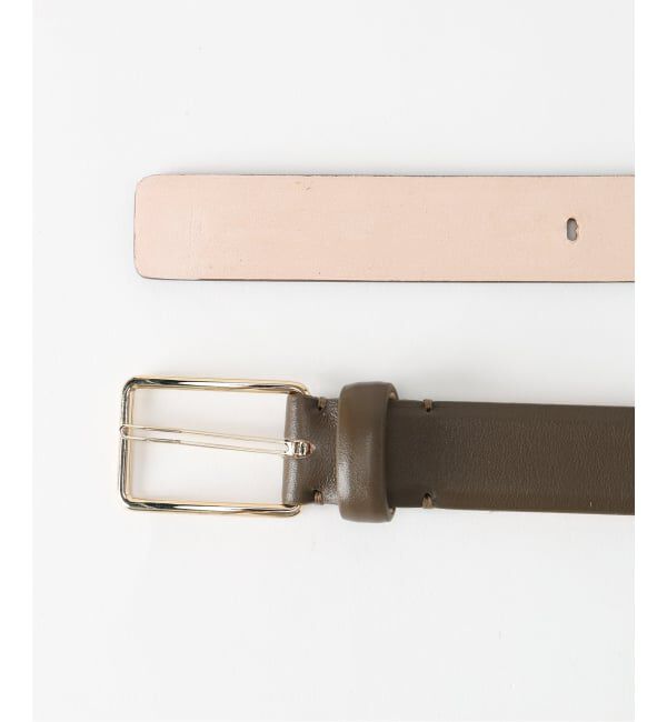 IENA「MANUELA/マヌエラ LEATHER BELT ベルト MN25S 005NA」|ベルト|