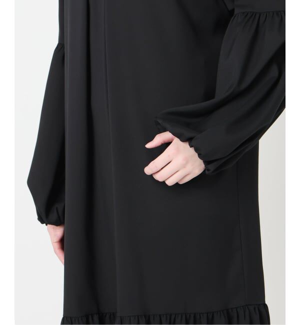 VERMEIL par iena「バルーンスリーブロングドレス」|ワンピース|