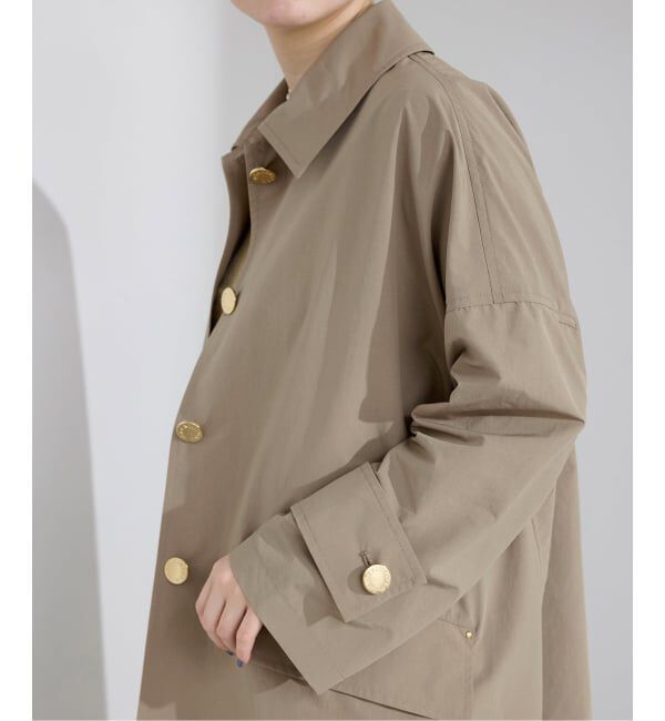 IENA「《一部カラー別注》MACKINTOSH/マッキントッシュ HUMBIE MB L261HI1158BGALK」|ステンカラーコート|