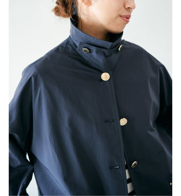 IENA「《一部カラー別注》MACKINTOSH/マッキントッシュ HUMBIE MB L261HI1158BGALK」|ステンカラーコート|