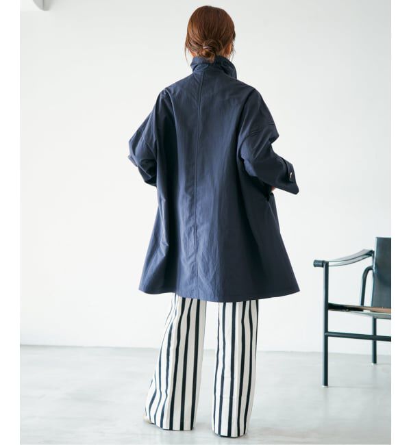 IENA「《一部カラー別注》MACKINTOSH/マッキントッシュ HUMBIE MB L261HI1158BGALK」|ステンカラーコート|