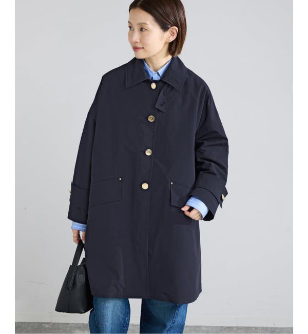 IENA「《一部カラー別注》MACKINTOSH/マッキントッシュ HUMBIE MB L261HI1158BGALK」|ステンカラーコート|