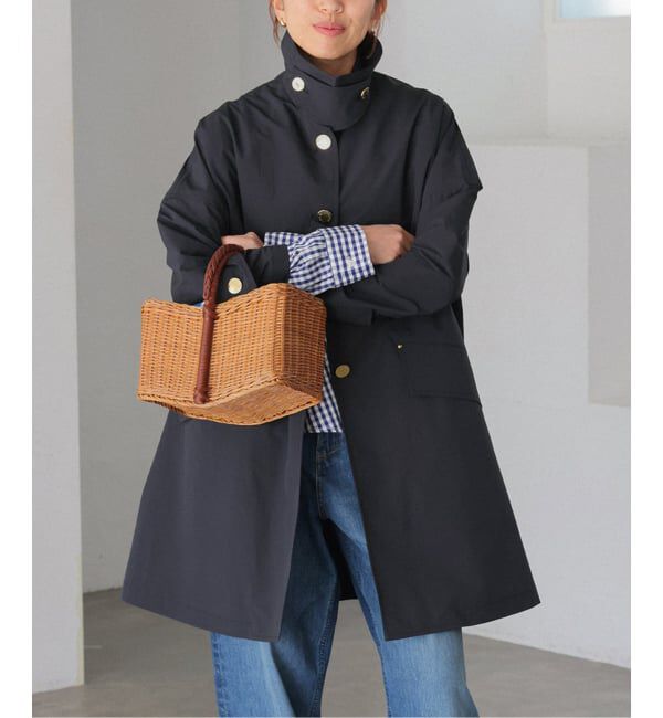 IENA「《一部カラー別注》MACKINTOSH/マッキントッシュ HUMBIE MB L261HI1158BGALK」|ステンカラーコート|