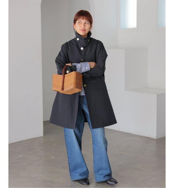 IENA「《一部カラー別注》MACKINTOSH/マッキントッシュ HUMBIE MB L261HI1158BGALK」|ステンカラーコート|