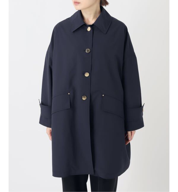 IENA「《一部カラー別注》MACKINTOSH/マッキントッシュ HUMBIE MB L261HI1158BGALK」|ステンカラーコート|