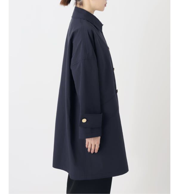 IENA「《一部カラー別注》MACKINTOSH/マッキントッシュ HUMBIE MB L261HI1158BGALK」|ステンカラーコート|