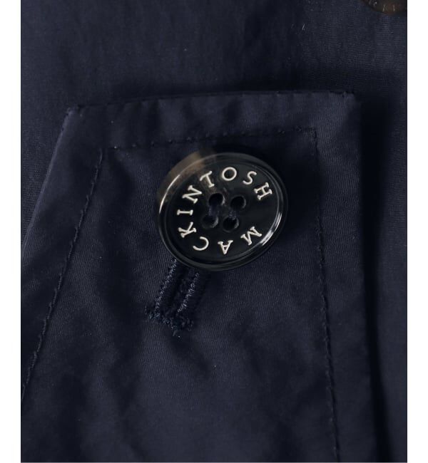 IENA「《一部カラー別注》MACKINTOSH/マッキントッシュ HUMBIE MB L261HI1158BGALK」|ステンカラーコート|