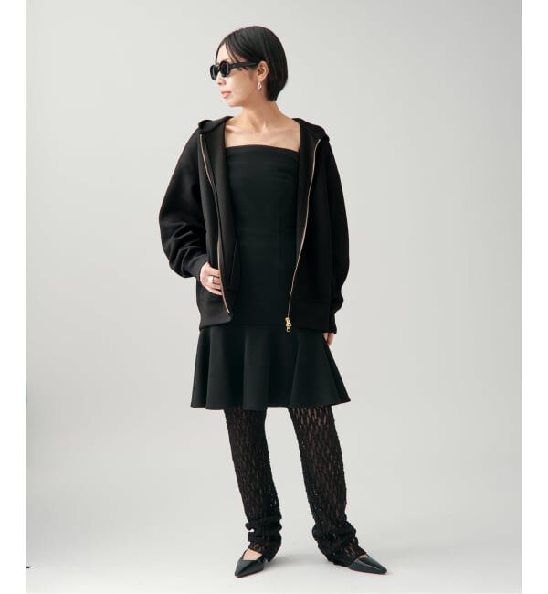 VERMEIL par iena「SCUBA ジップアップフーディー」|パーカー|