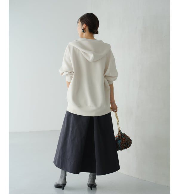 VERMEIL par iena「SCUBA ジップアップフーディー」|パーカー|