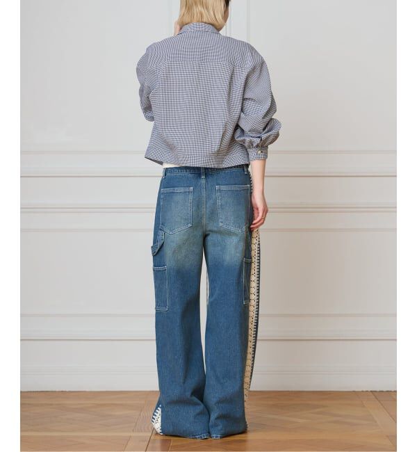 IENA LA BOUCLE「IENA LA BOUCLE ギンガムチェックシャツ」|シャツ・ブラウス|